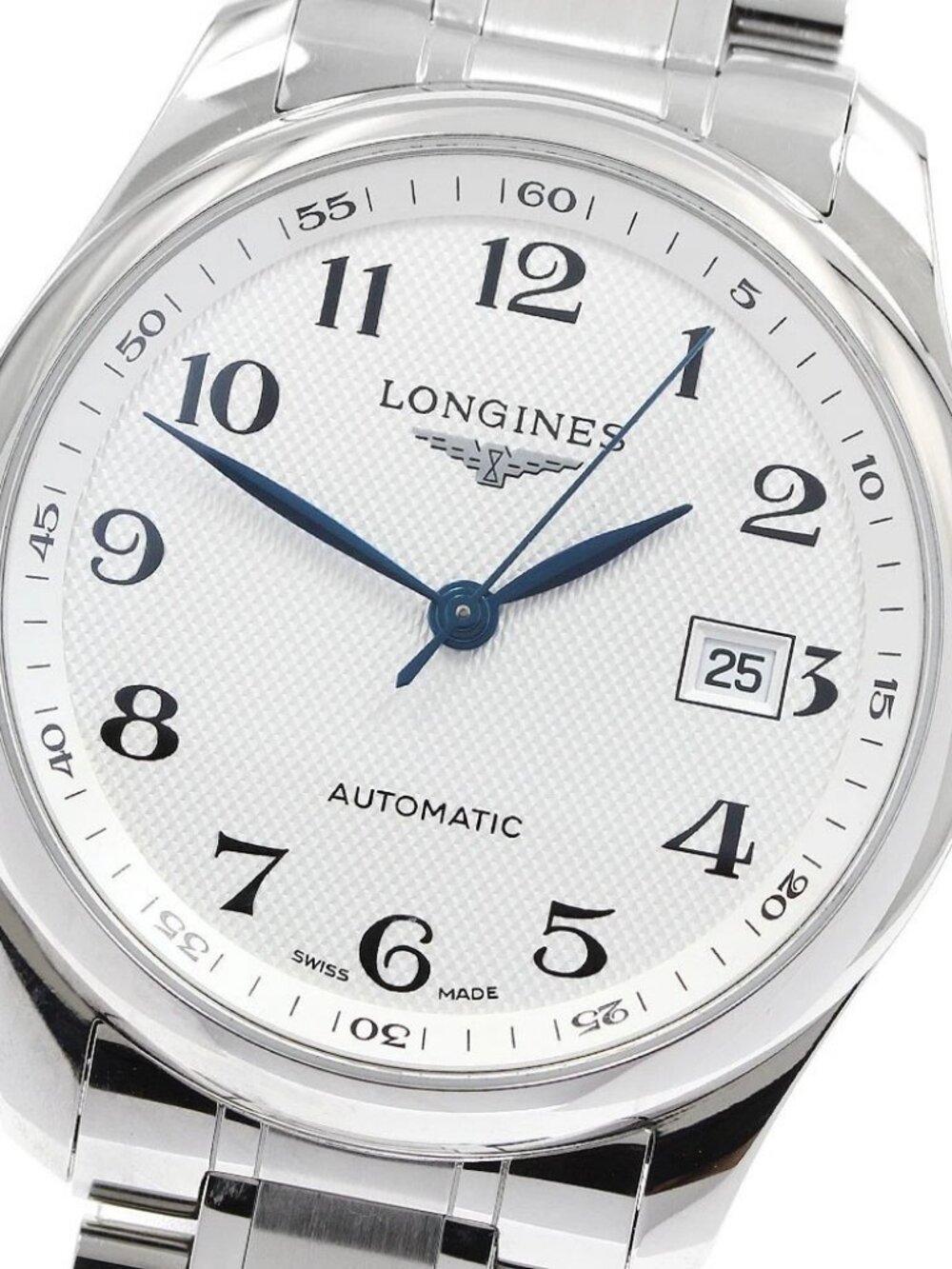 LONGINES Master collection L2.793.4 Silver Dial Automatic Men's Watch_957026